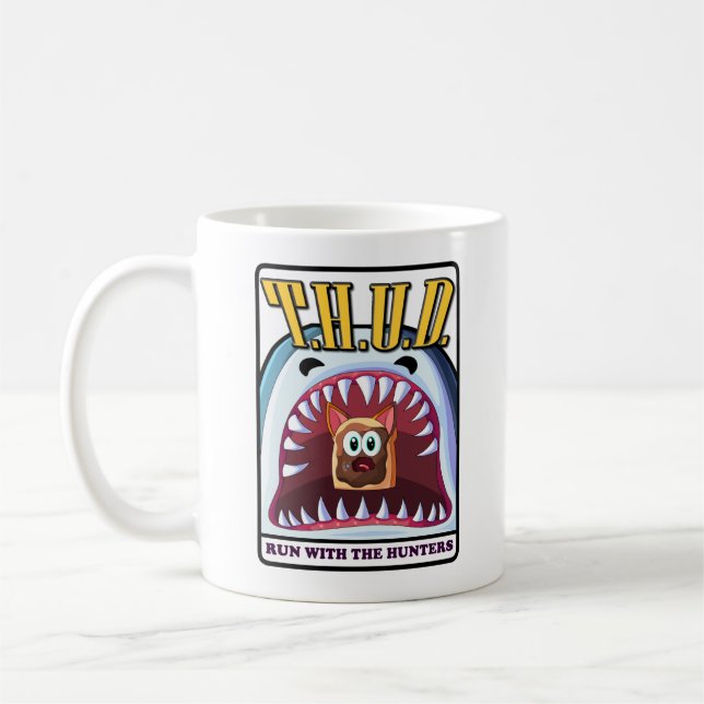Taza De Café T.H.U.D. Hunter Mug (Izquierda)