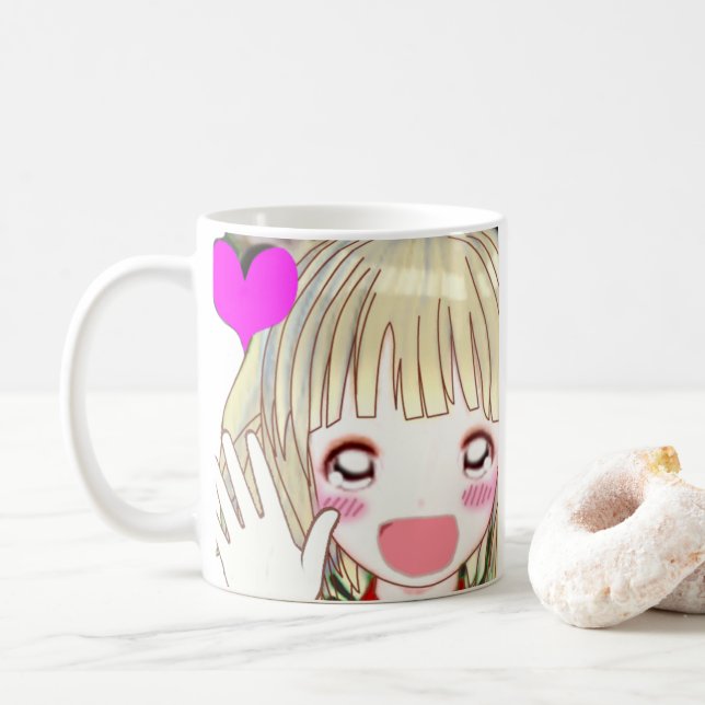 Taza De Café t_mikage mug[Hi]/ミカゲマグ[Hi] コーヒーマグカップ (Con donut)