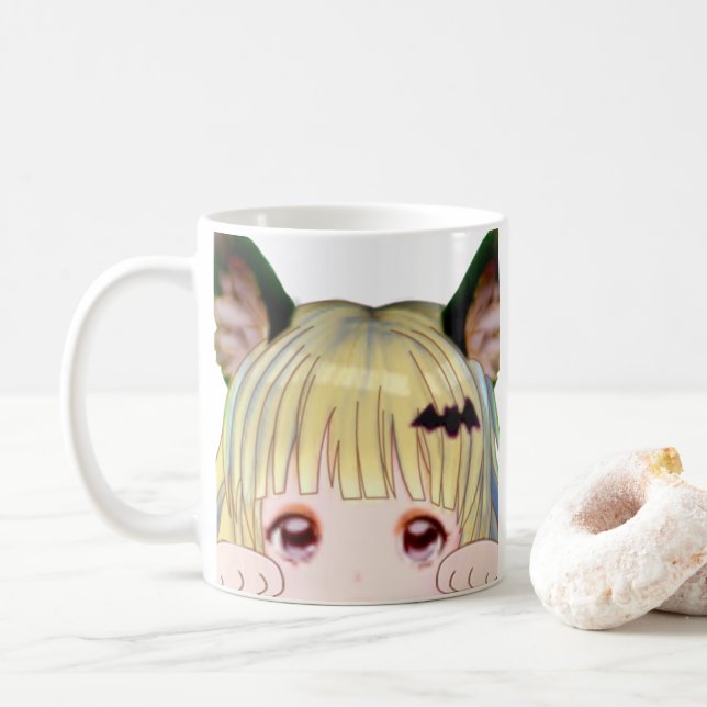 Taza De Café t_mikage mug[LURK]/ミカゲマグ[LURK] (Con donut)