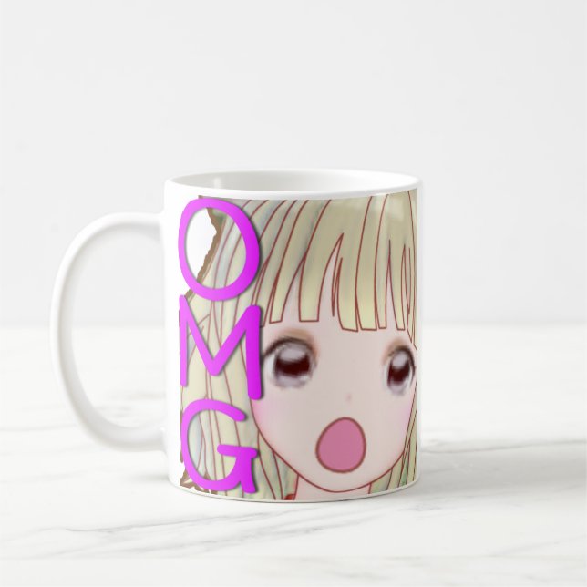 Taza De Café t_mikage mug[Omg]/ミカゲマグ[Omg] コーヒーマグカップ (Izquierda)