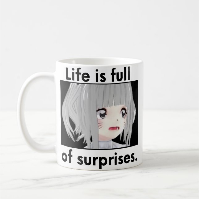 Taza De Café t_mikage surprise mug/ミカゲsurpriseマグ (Izquierda)