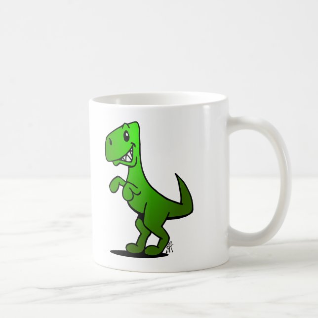 Taza De Café T-Rex (Derecha)
