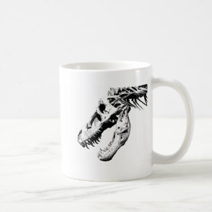 Taza De Café t-rex