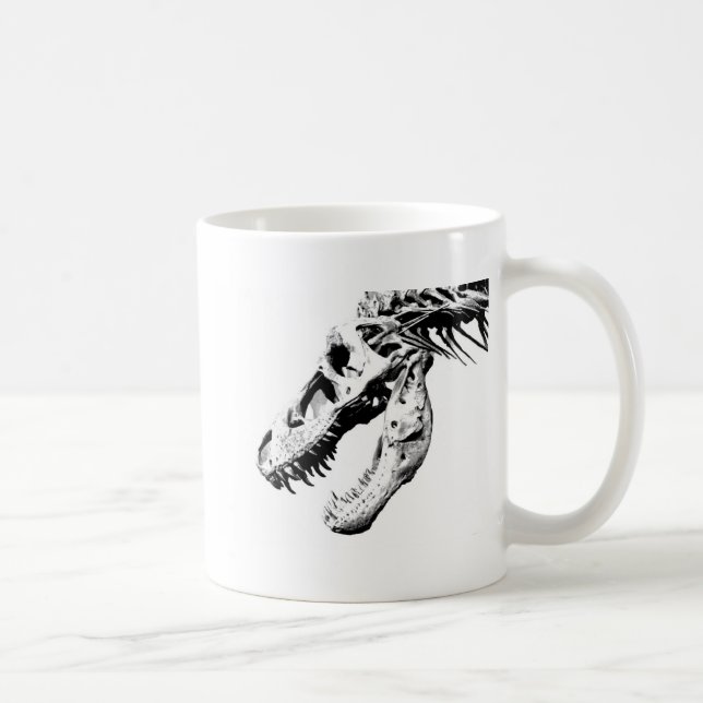 Taza De Café t-rex (Derecha)