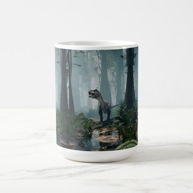 Taza De Café T-Rex (Centro)
