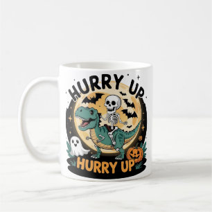 Taza De Café T-Rex de Halloween