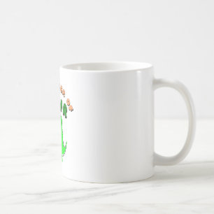 Taza De Café T-Rex El Poder De RAWR
