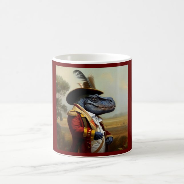 Taza De Café T Rex Explorer (Centro)