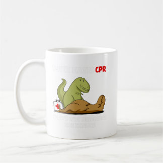 TAZA DE CAFÉ T-REX ODIA CPR MUG