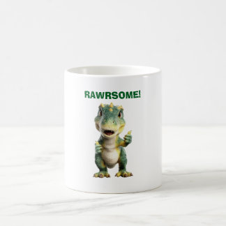 Taza De Café T Rex Pulgar Arriba
