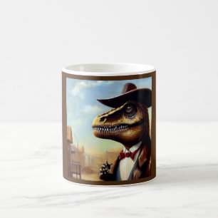 Taza De Café T Rex Sheriff