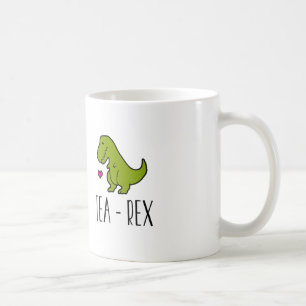 Taza De Café T-Rex tea mug