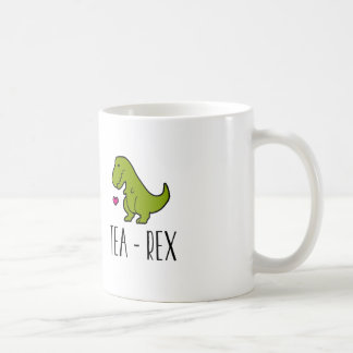 Taza De Café T-Rex tea mug
