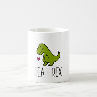 Taza De Café T-Rex tea mug