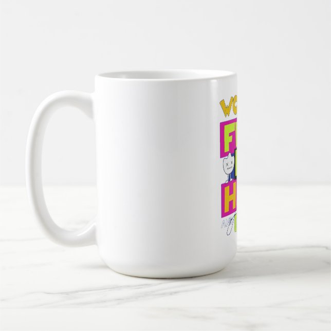 Taza De Café T-Shirt (Izquierda)