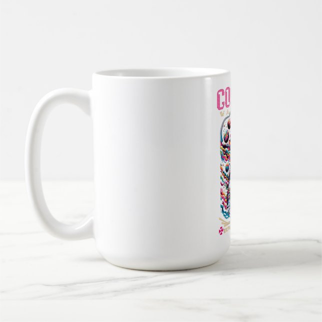 Taza De Café T-Shirt (Izquierda)