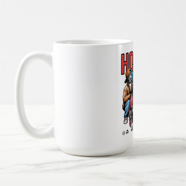 Taza De Café T-Shirt (Izquierda)