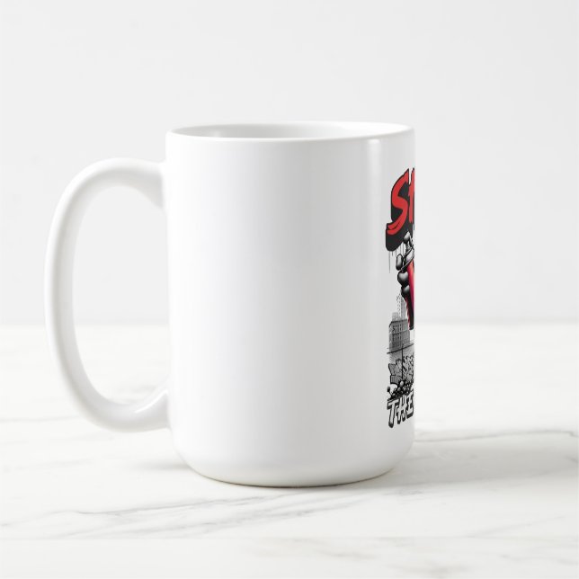 Taza De Café T-Shirt (Izquierda)
