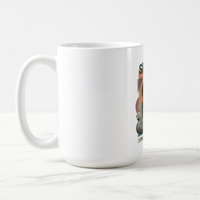 Taza De Café T-Shirt (Izquierda)