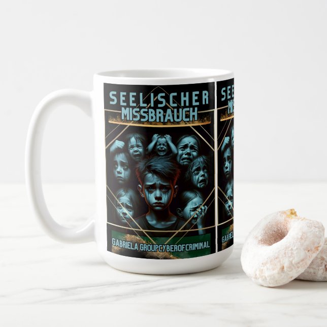 Taza De Café T-Shirt (Con donut)