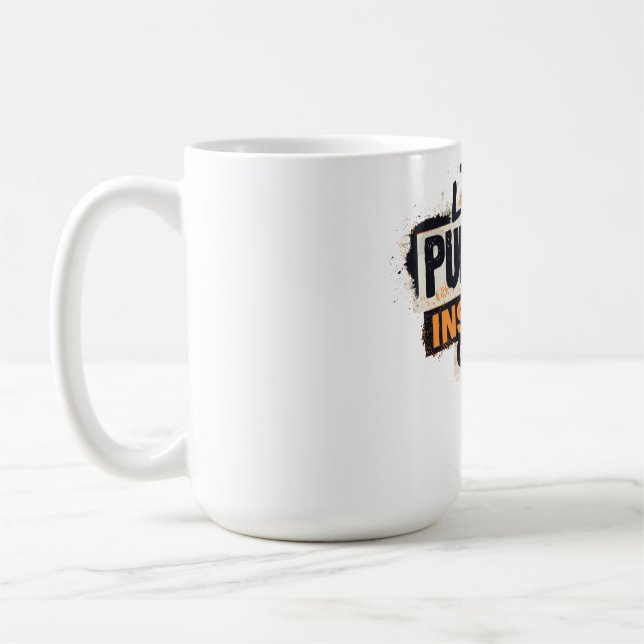 Taza De Café T-Shirt (Izquierda)