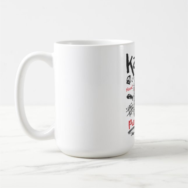 Taza De Café T-Shirt (Izquierda)