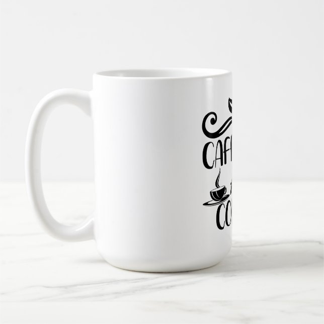 Taza De Café T-Shirt (Izquierda)