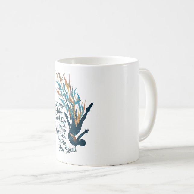 Taza De Café T Shirt (Anverso derecho)