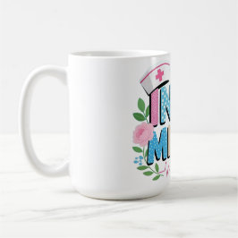 Taza De Café T-shirt artistique « INFIRMIÈRE