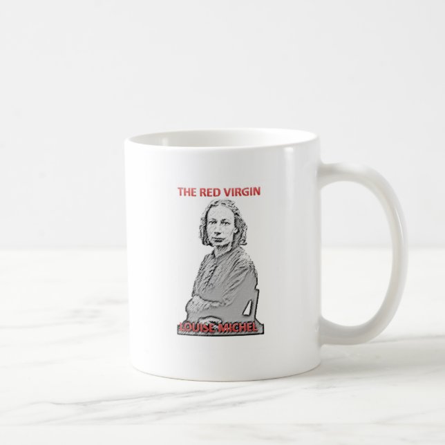 Taza De Café t - shirt louise michel (Derecha)