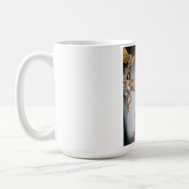 Taza De Café T-shirt Marilyn Manson  (Izquierda)