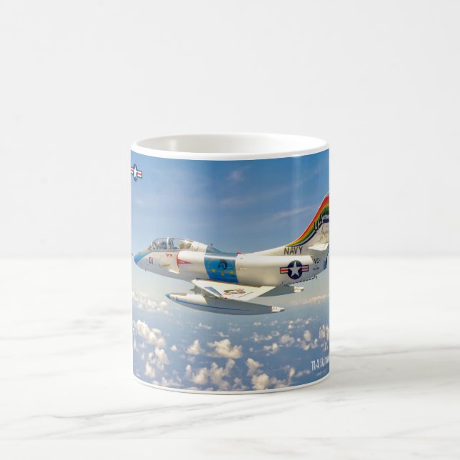 TAZA DE CAFÉ TA-4J SKYHAWK (Centro)