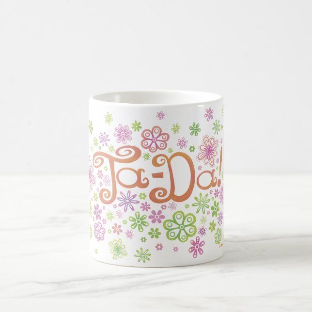 TAZA DE CAFÉ ¡TA-DA! (Centro)