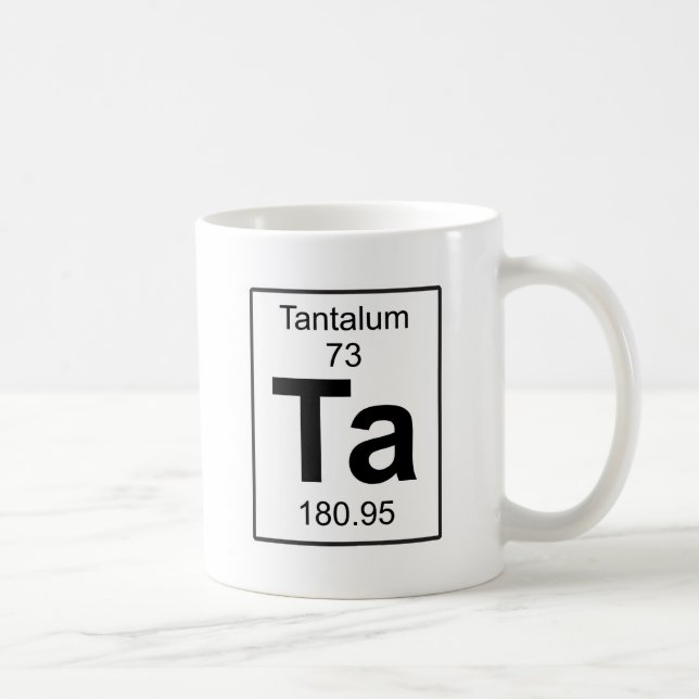 Taza De Café TA - Tantalio (Derecha)