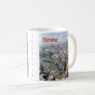 Taza De Café TAA033 MERAN MERANO, Vista aérea,