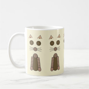 Taza De Café Tabby CAT