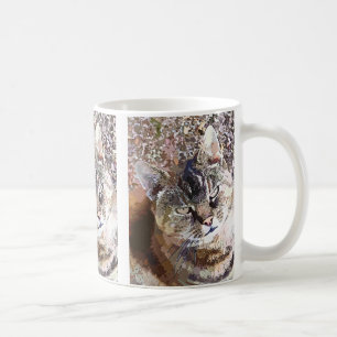 TAZA DE CAFÉ TABBY CAT