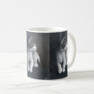 Taza De Café Tabby Kitten