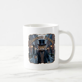 Taza De Café Tabbynezer Scrooge Fotográfico – Tabby Scrooge