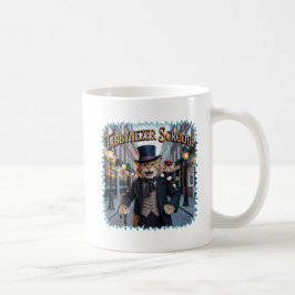 Taza De Café Tabbynezer Scrooge Illustration – Tabby Scrooge