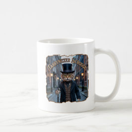 Taza De Café Tabbynezer Scrooge Photographic – Tabby Scrooge