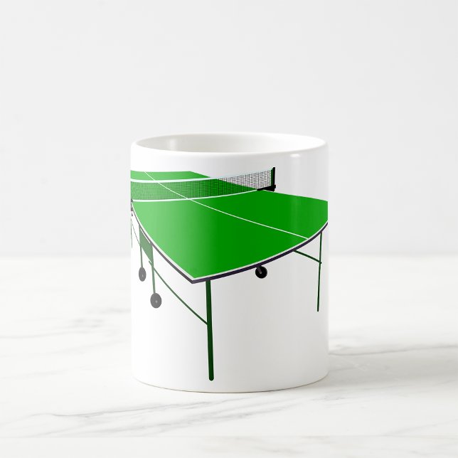Taza De Café Tabla de ping-pong (Subido por el creador)