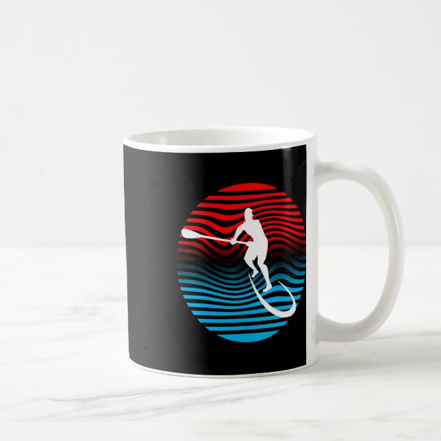 Taza De Café Tabla de remo de pie Te (Derecha)