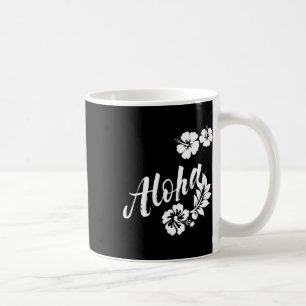 Taza De Café Tabla de surf de Aloha Surfing hawaiano hombres mu