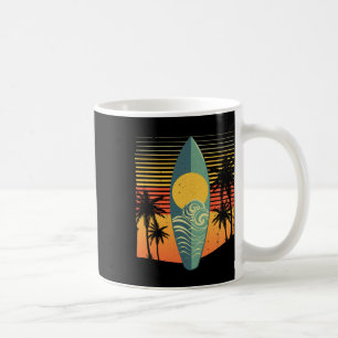 Taza De Café Tabla de surf genial para hombres y mujeres surfis