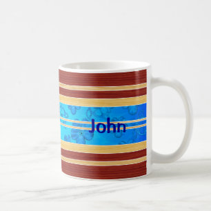 Taza De Café Tabla hawaiana de madera falsa de Honu Hawiian