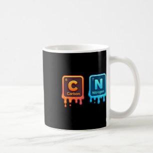 Taza De Café Tabla periódica de ciencias 67 Meme Estético Diver