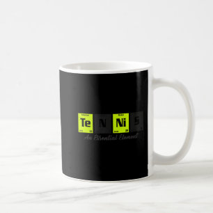 Taza De Café Tabla periódica de elementos Regalo del jugador de