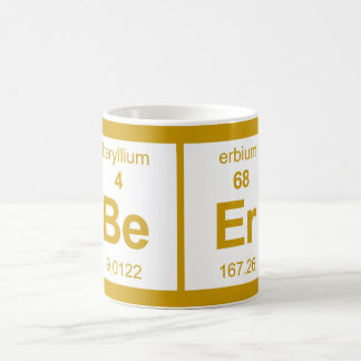 Taza De Café Tabla periódica de la cerveza