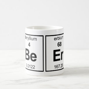 Taza De Café Tabla periódica de la cerveza
